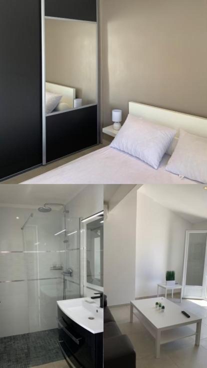 Luxueuse villa avec piscine région PACA La Seyne-sur-Mer Esterno foto