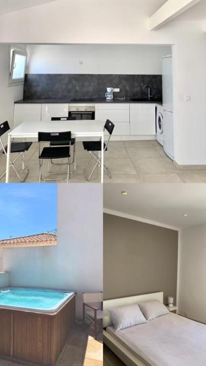 Luxueuse villa avec piscine région PACA La Seyne-sur-Mer Esterno foto