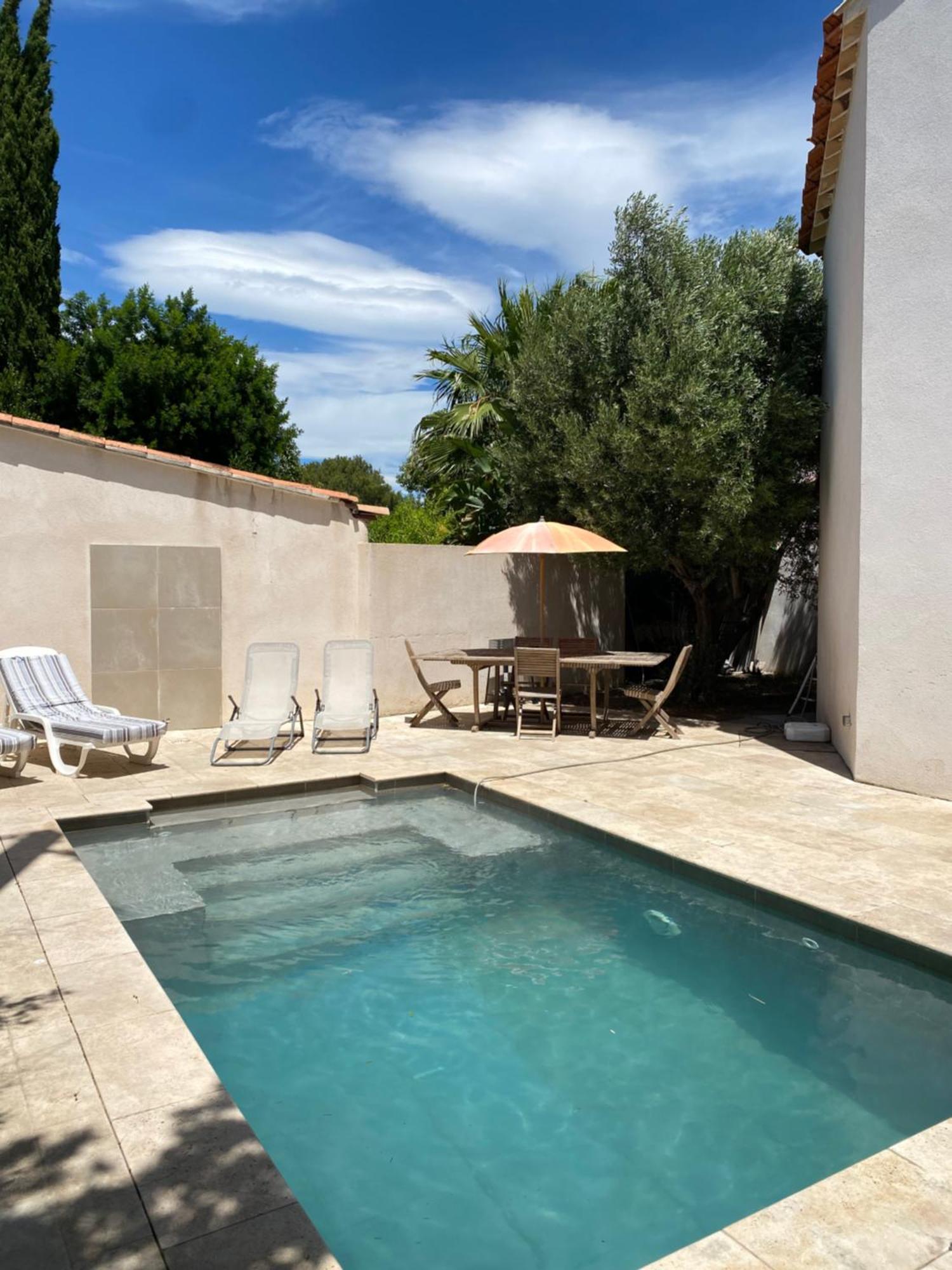 Luxueuse villa avec piscine région PACA La Seyne-sur-Mer Esterno foto