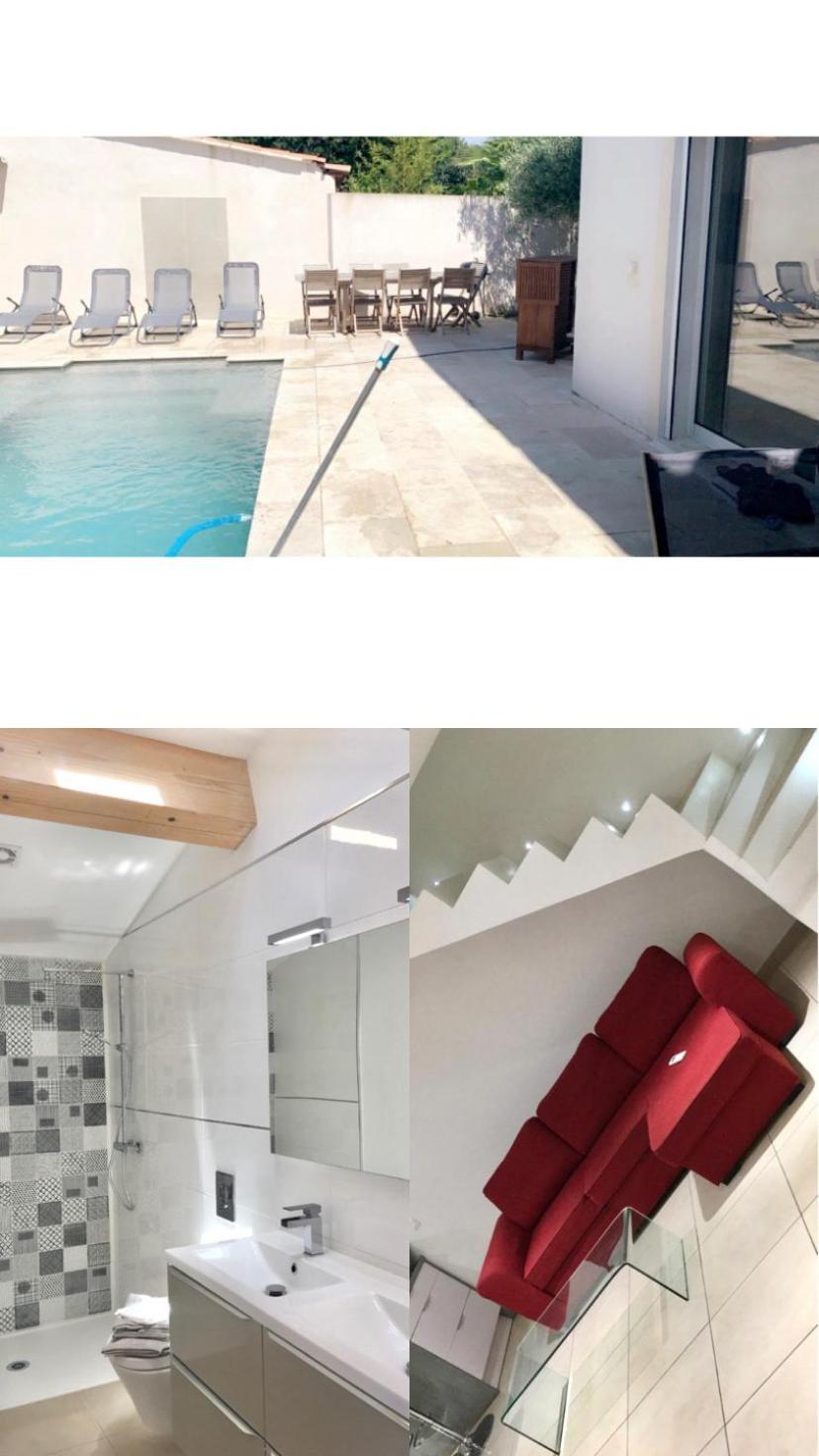 Luxueuse villa avec piscine région PACA La Seyne-sur-Mer Esterno foto