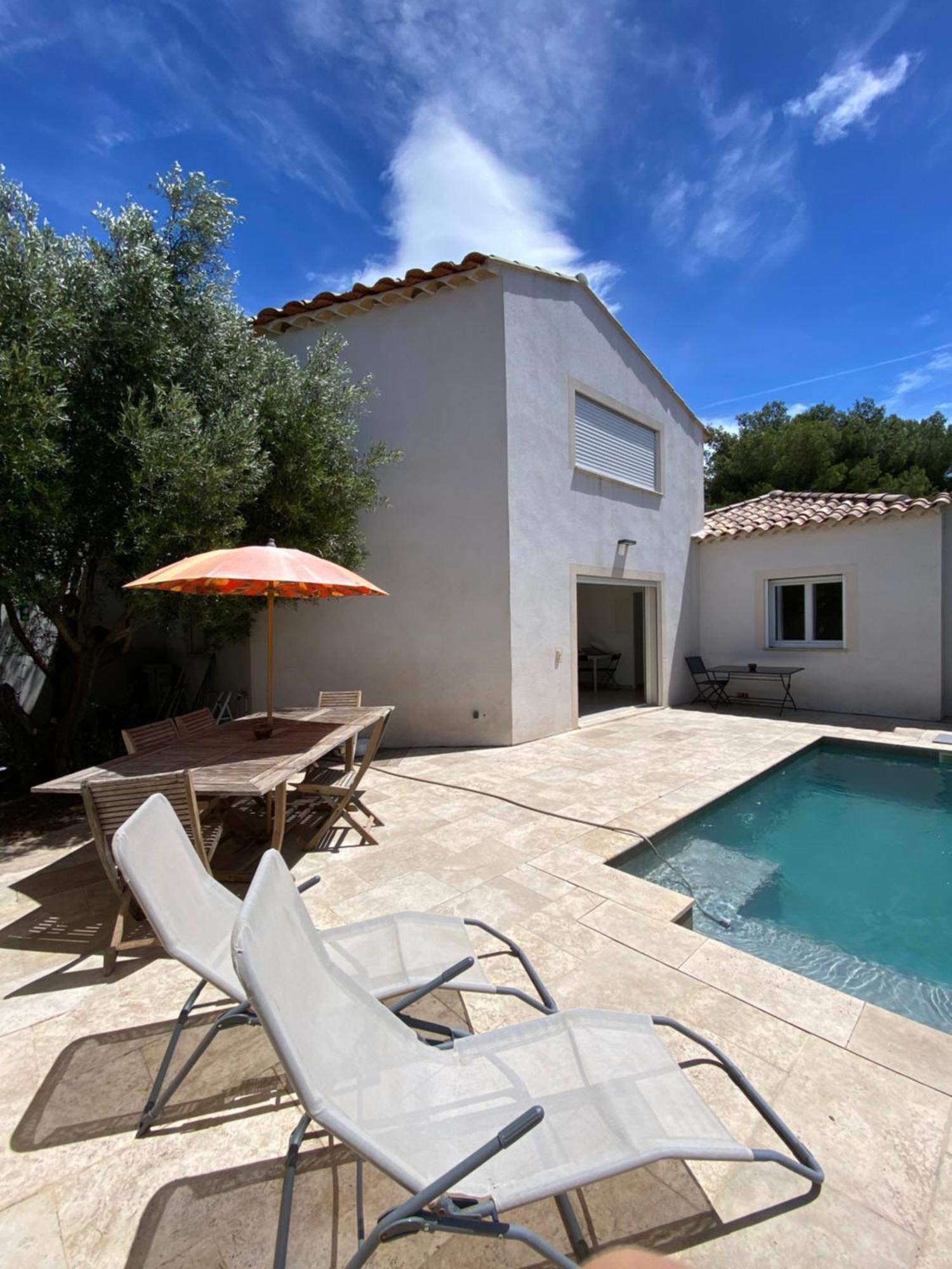 Luxueuse villa avec piscine région PACA La Seyne-sur-Mer Esterno foto